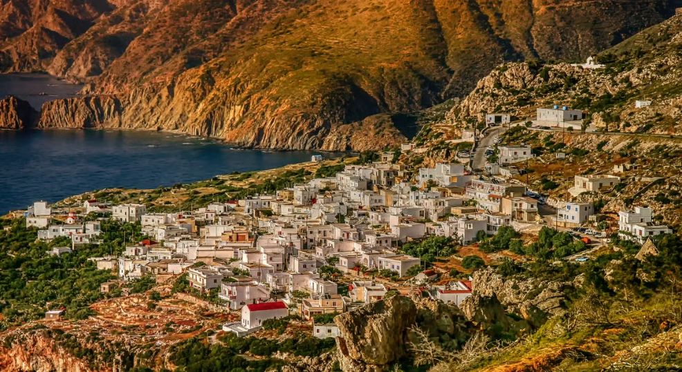 Karpathos Island, Greece